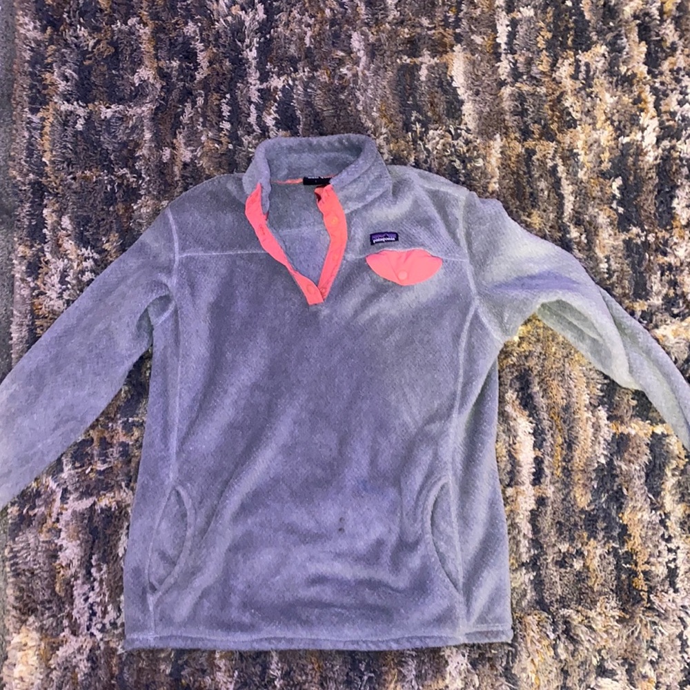 Patagonia Grey/Coral jacket
